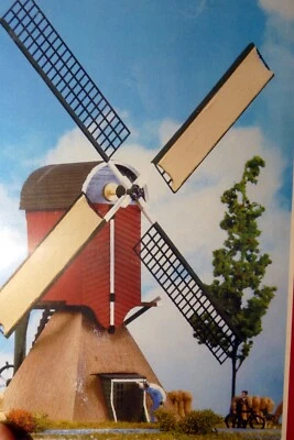 Pola Windmill HO 700 Scale  Windmill Kit Winduhle - Image 1 of 4