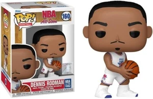 Pop Basketball Chigago Bulls Dennis Rodman Vinyl Figure by Funko - Picture 1 of 1