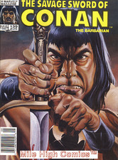 SAVAGE SWORD OF CONAN (MAGAZINE) (1974 Series) #139 NEWSSTAND Near Mint