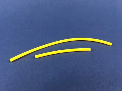 LEGO®  2x Flex Rohr Hose Schlauch Rigid starr ....gelb Technic - Bild 1 von 3