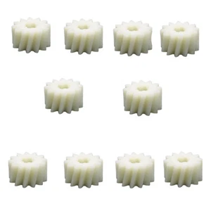 10 x Reclining Seat Gear White Replacement Repair Kit for BMW 320i 325i M3 - Bild 1 von 1