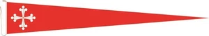 Banderín largo bandera bandera Pisa diferentes tamaños - Imagen 1 de 1