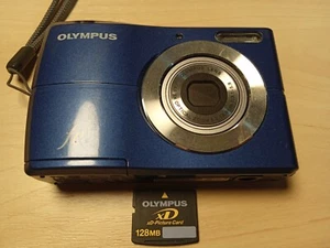 WORKING Olympus FE-26 12.0MP Digital Camera Tested - Picture 1 of 15