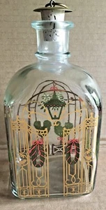 Holmegaards Juleflaske Christmas Decanter 1995 w/Cork Stopper - Picture 1 of 7