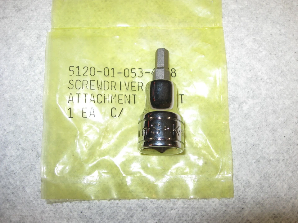 SK Hand Tools 41404 3/8" Dr. 5mm Metric Hex Bit Socket - Image 1 of 1