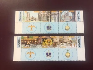 ICOLLECTZONE Barbuda 263-264 VF NH - Picture 1 of 1