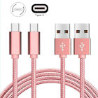 Type C Cable Fast Charge 1M 2M Usb Charging Cable For Samsung Huawei Oppo Xiaomi