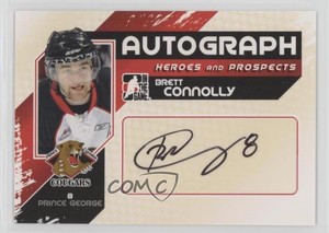 2010-11 ITG Heroes and Prospects Auto Brett Connolly #A-BC Auto