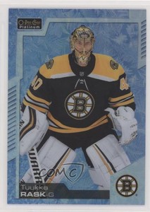 2020-21 O-Pee-Chee Platinum Arctic Freeze /99 Tuukka Rask #34