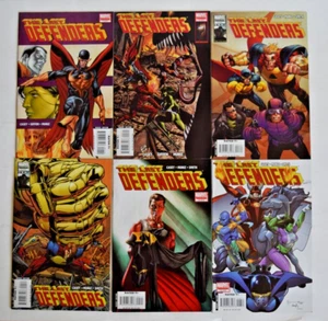 LAST DEFENDERS (2008) 6 ISSUE COMPLETE SET #1-6 MARVEL COMICS - Picture 1 of 1
