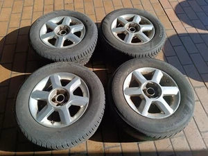 Fiat Ulysse 179 Original Satz Allwetterräder Alufelgen 215/65R15 96H 6-7mm - Bild 1 von 22