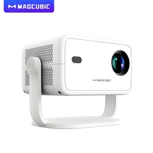 Native 1080P 650ANSI 4K Android 11 L018 360° Projector with Auto Keystone Focus - Picture 1 of 13