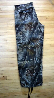 Liberty Realtree Camo elastic bottom Hunting Pants XL adjustable waist 42 Reg - Image 1 of 4
