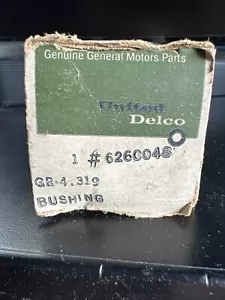 Vintage United Delco 6260048 Transmission Case Extension Bushing - Picture 1 of 6
