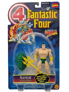 1995 Toybiz Marvel Comics Fantastic Four Namor The Sub-Mariner Actionfigur Neu - Bild 1 von 13