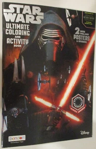 Disney STAR WARS Ultimate Coloring & Activity Book w\ 2 Posters & Stickers - Picture 1 of 5
