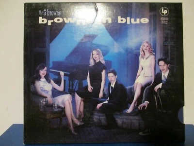 The 5 Browns IN BLUE - CD - MINT condition - E20-1219 - Image 1 of 2