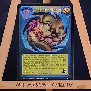 Magi Nation Duel - Crushing Stench - Bograth Spell - Nightmare's Dawn - Bild 1 von 1