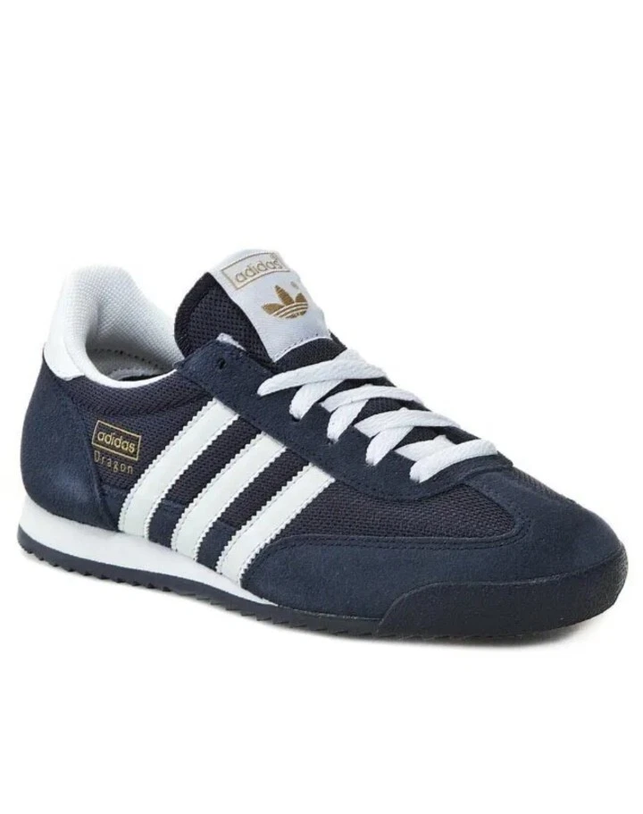 Adidas Dragon Mens Originals Trainers UK Size 8-12 Navy G50919 BNIB - Image 1 of 1
