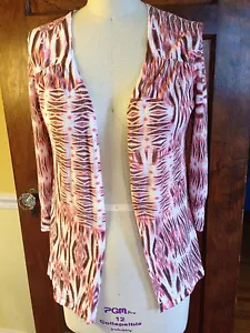 Chicos 12 Cardigan donna leggero in cotone/lino con maniche a 3/4 - Foto 1 di 4