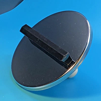 GAS FUEL Cap Chrome fits AMC Pacer 1975-80 (exc. wagon) - Image 1 of 4