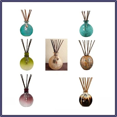 NIB San Miguel Fragrance Essential Oil Reed Diffuser Set Holidays Home Decor  - Image 1 of 4