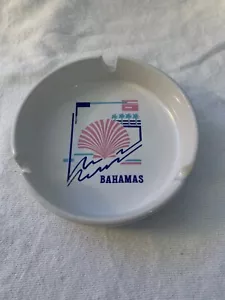 Posacenere vintage souvenir Bahamas usato in ottime condizioni - Foto 1 di 6