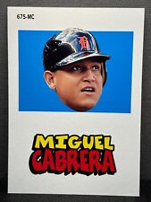 2012 Topps Archives 1967 Stickers #67S-MC Miguel Cabrera