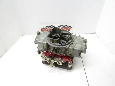HOLLEY 850 CFM 9380 Double Pumper Gas Carburetor  UMP WISSOTA - Image 1 of 4