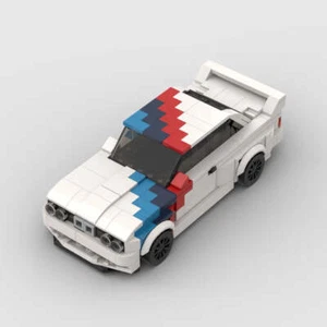 MOC - BMWs M3 E30 racing sports car Vehicle Speed Champion Racer Building Blocks - Picture 1 of 13