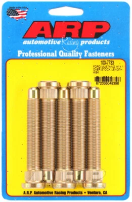 ARP 2015 Ford Mustang M14 1in Over Stock Length Wheel Stud Kit Foto 1 de 2