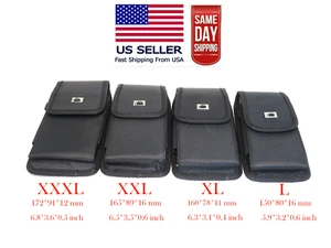 Pouch Belt Loop and Holster Compatible Samsung LG Iphone Revvl Oneplus Motorola - Picture 1 of 10