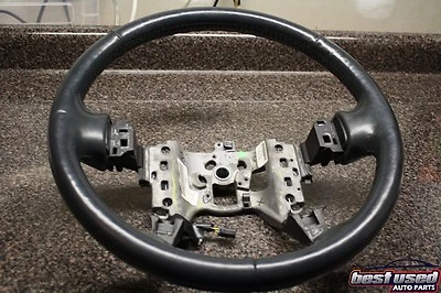 2005 CADILLAC DEVILLE STEERING WHEEL LEATHER OEM 05 - Image 1 of 4