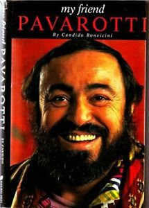 My Friend Pavarotti od Candido Bonvicini książka w twardej oprawie szybka bezpłatna wysyłka