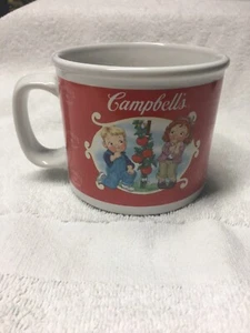 2002 Campbell's Kids Tomatoes Garden Soup Bowl Cup Mug 31981 Houston Harvest - Picture 1 of 7
