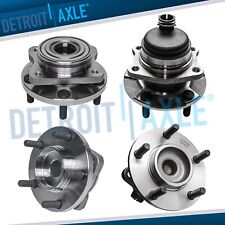 Front  Rear Wheel Bearing Hub for 2001 2002 2003 Chrysler Town & Country - FWD