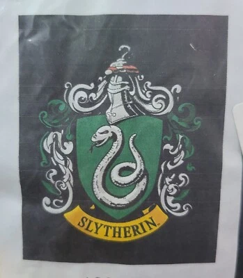 Manta Harry Potter Slytherin Tiro Casa Cresta Suave Cómoda Foto 1 de 3