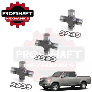 Three x 5-213X Universal Joints 1330 Series for 2005-2006 Toyota Tundra RWD - Picture 1 of 2
