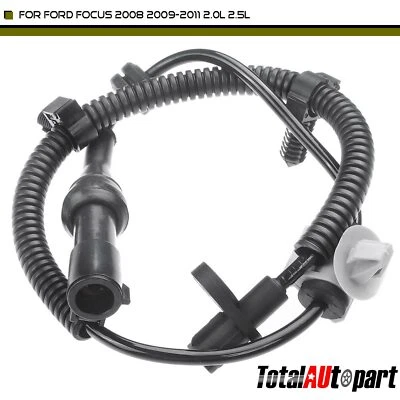 Sensor de velocidad de rueda ABS para Ford Focus 2008-2011 L4 2,0 L L L5 2,5 L lado izquierdo trasero Foto 1 de 4