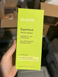 New Elemis Superfood Facial Wash 6.7 US Fl.Oz - Picture 1 of 3