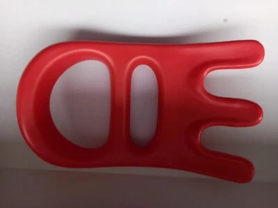 Handbagger, Sand Hand, Rechen einzeln ein Spielzeug für den Sand Rot - Bild 1 von 2