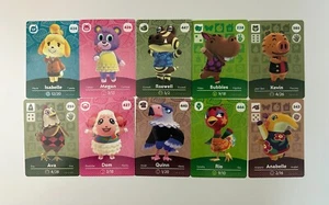 Animal Crossing Amiibo Cards Series 2-5 Bulk of 10 Cards - Picture 1 of 1