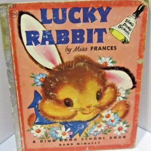 Lucky Rabbit by Miss Frances Ding Dong School Book 1955 Hardcover - Picture 1 of 4