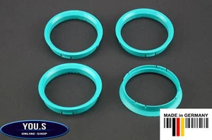 4x Zentrierringe 70,0 - 65,1 mm für Rial Alutec Anzio Opel Volvo Peugeot Z17 - Picture 1 of 2