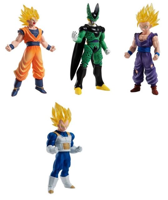 7PCS/LOT Esferas Del Dragon 4.5CM Dragon Ball Crystal Balls