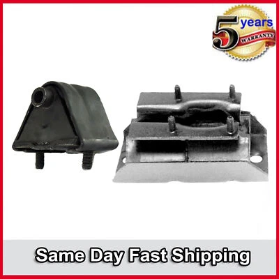 Jeep Comanche 1987-1990 2,5 L para motor y montaje de transmisión 2571 2625 juego de 2 piezas Foto 1 de 4