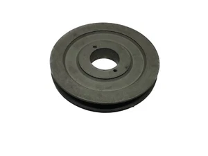 NUEVO STOCK ANTIGUO TB Woods 5.75” OD 1-9/16” diámetro ranura única polea cinturón en V AK59QT - Imagen 1 de 4