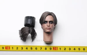 HT Head Sculpt Hair Figure Hot Toys Batman Deluxe Version 1/6 MMS639 Accessories - Picture 1 of 1