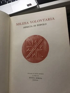 b10 Milizia Volontaria Armata Di Popolo Rivista Romana - Foto 1 di 6