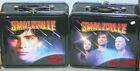 Smallville TV Series Illustrated Metal Lunchboxes Case of 36 NEW UNUSED 2003